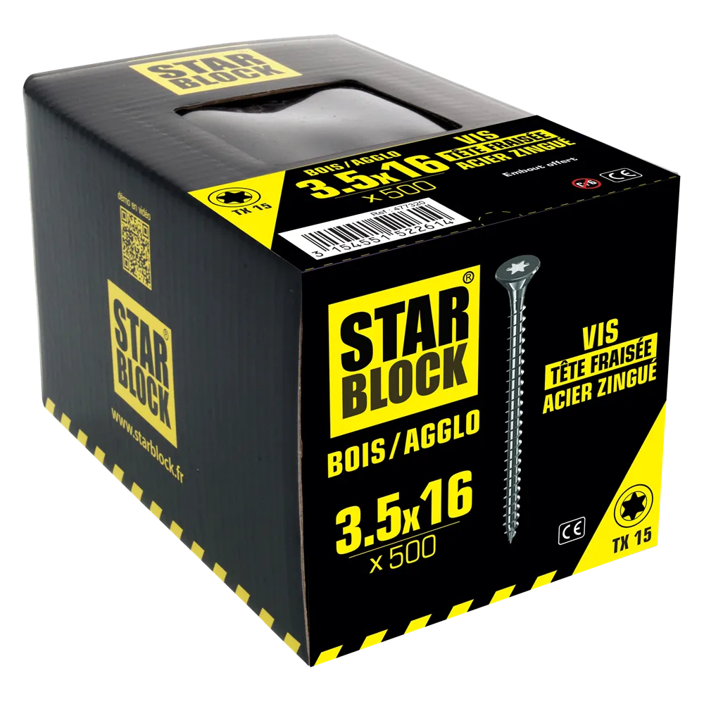 packaging-3154551522614-vis-boisagglo-tx-3-5×16-tete-fraisee-tx-acier-zingue-starblock