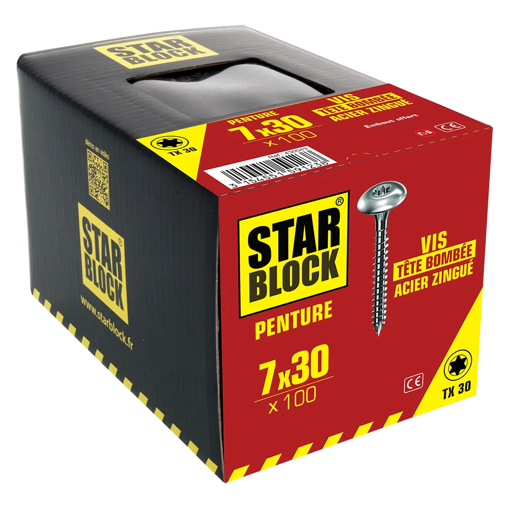 packaging-3154551591238-vis-penture-7×30-tete-large-bombee-tx-acier-zingue-starblock