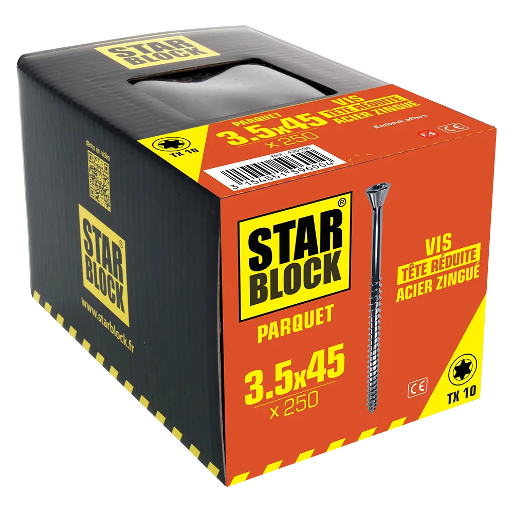 packaging-3154551596004-vis-parquet-3-5×45-tete-reduite-crantee-tx-acier-zingue-starblock