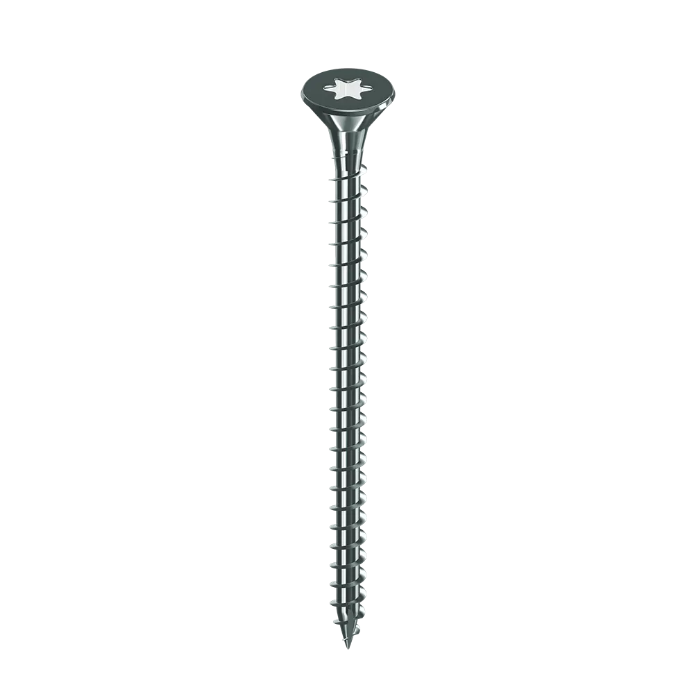 vis bois-agglo tx 3-5x20 tete fraisee tx acier zingue starblock