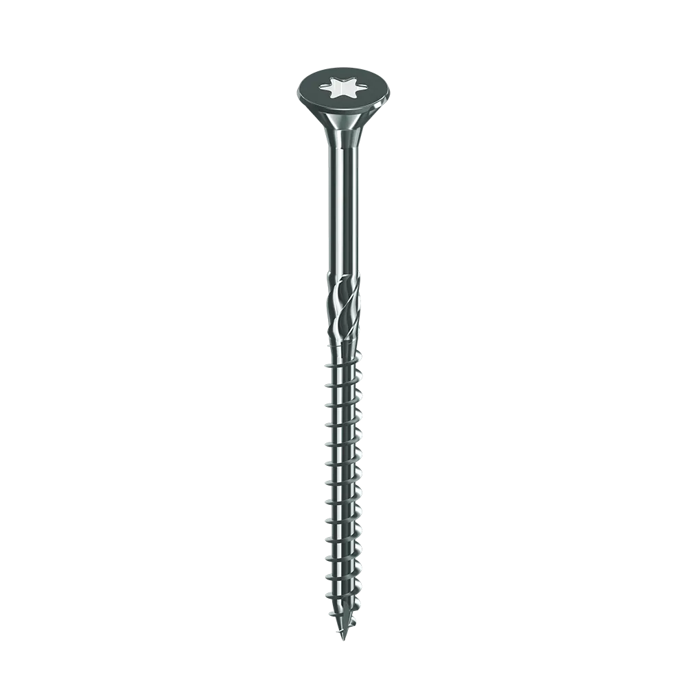 vis bois agglo tx 3-5x40 tete fraisee tx acier zingue starblock