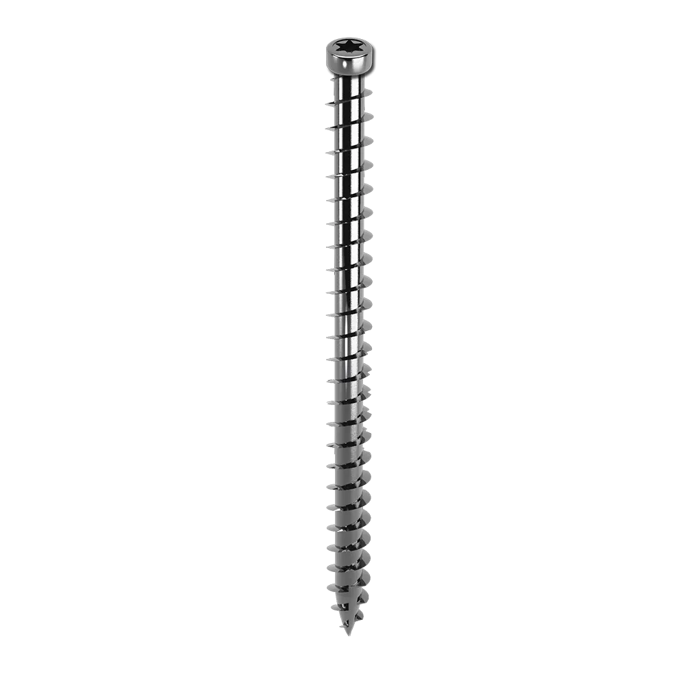 vis chassis 7-5x182 tete cylindrique tx acier zingue starblock
