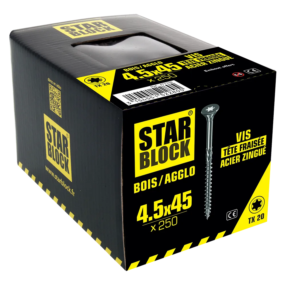 packaging-3154551522805-vis-boisagglo-tx-4-5×45-tete-fraisee-tx-acier-zingue-starblock