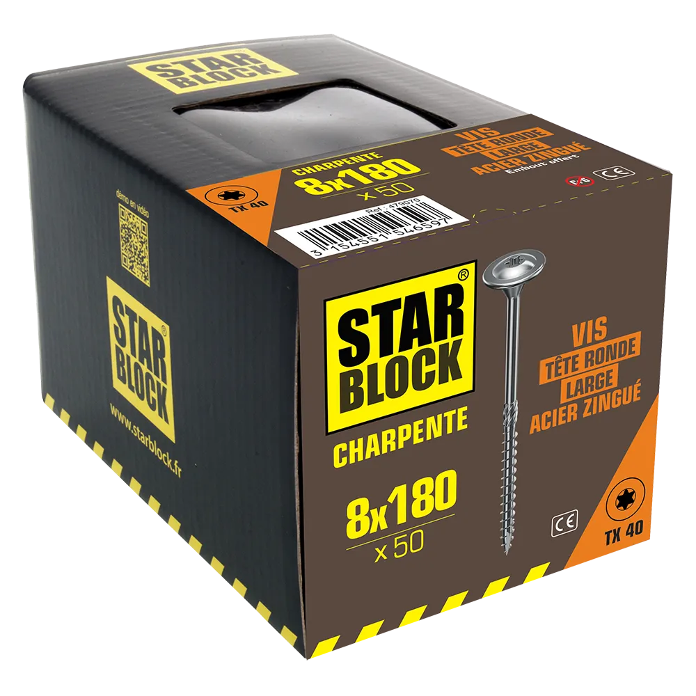 packaging-3154551546597-vis-charpente-trl-8×180-tete-ronde-large-tx-acier-zingue-starblock