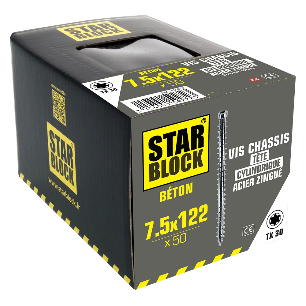 packaging-3154551592723-vis-chassis-7-5×122-tete-cylindrique-tx-acier-zingue-starblock
