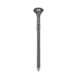 Vis à Agglo Acton - Tête Fraisée PZ - Inox A2 - 4x50 Mm - Lot De 10 - Neuf