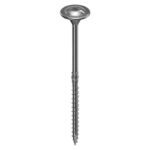 Vis Spax Vis à bois tête cylindrique empreinte torx acier zingué blanc