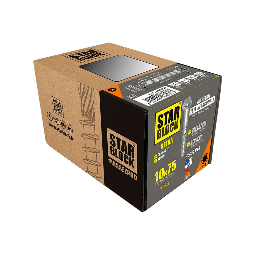 vis-beton-sans-cheville-10×75-25-pieces-starblock-packaging-boite